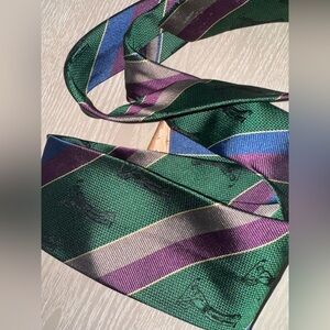Pierre Balmain 100% Silk -Golf Tie